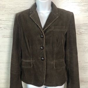 J. CREW Mid-2000s Corduroy Blazer Jacket